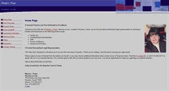 Desktop Screenshot of praterlaw.com